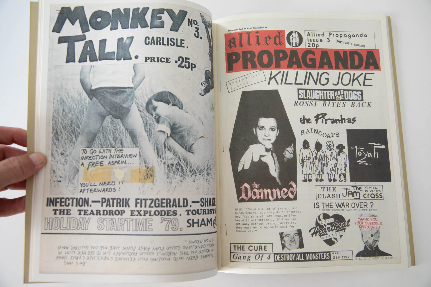 100 FANZINES | 10 Years of British Punk 1976-1985 - Image 5