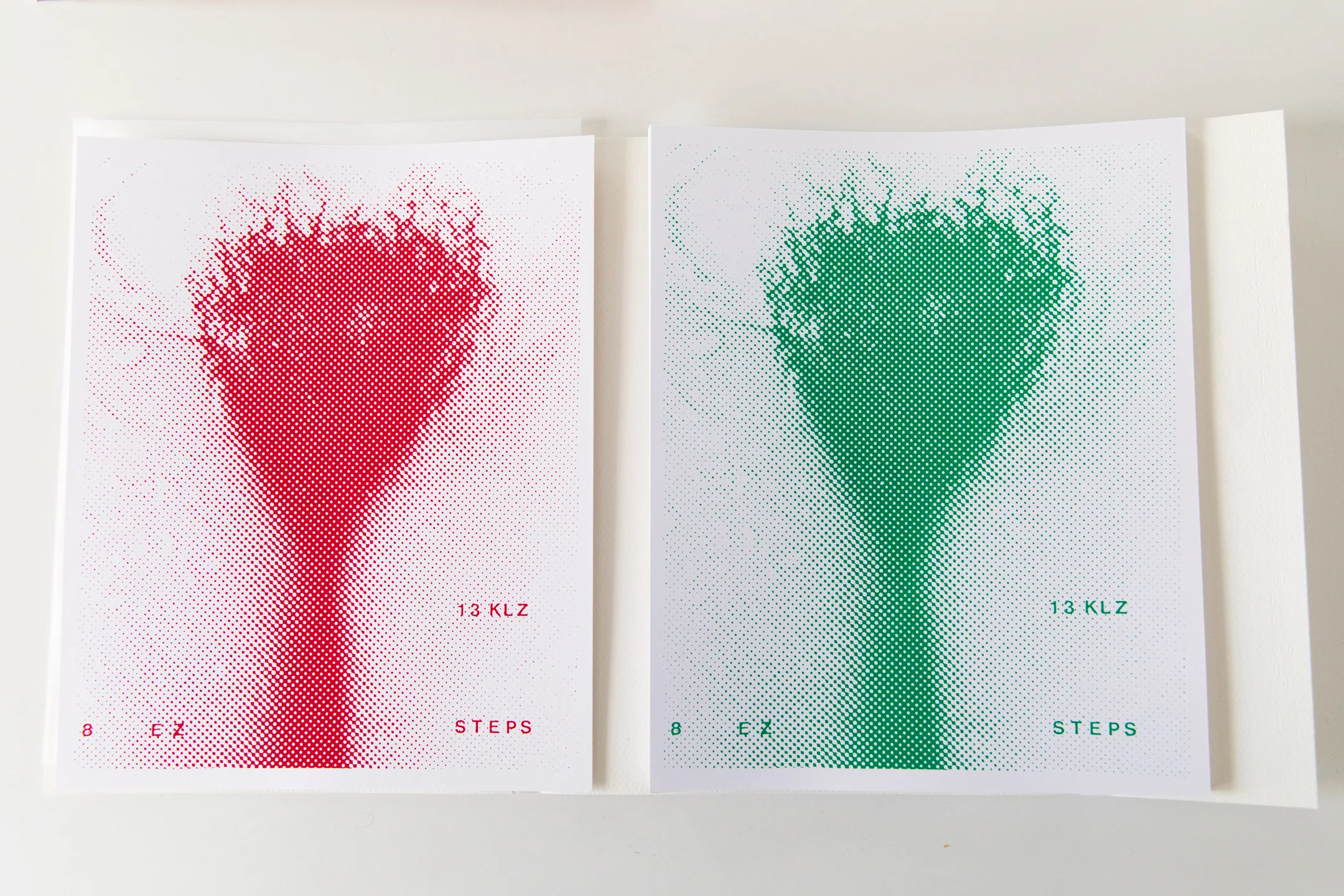 8 EZ STEPS | Limited Edition Portfolio - Image 7