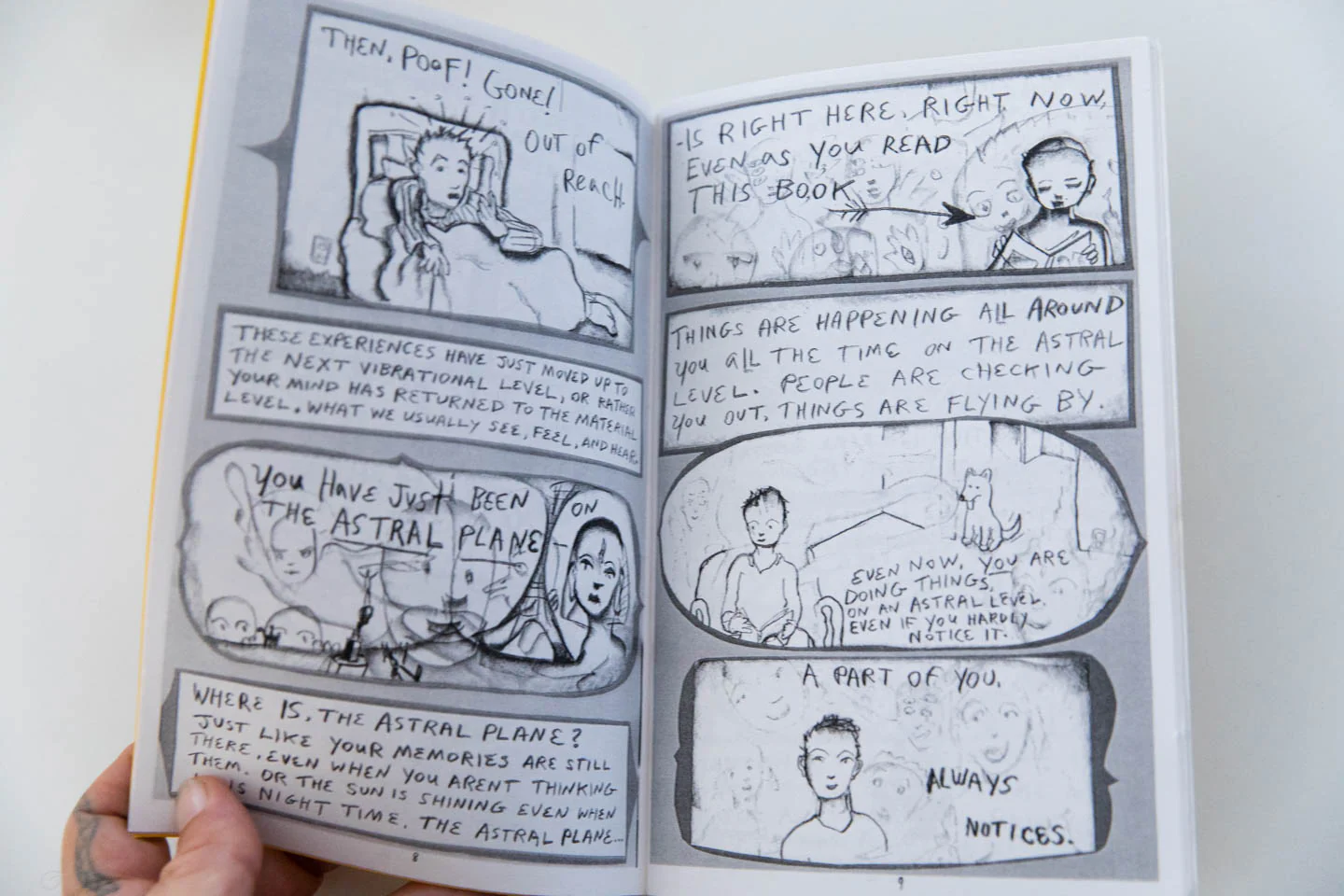 A CHILDREN'S GUIDE TO ASTRAL PROJECTION - Image 3