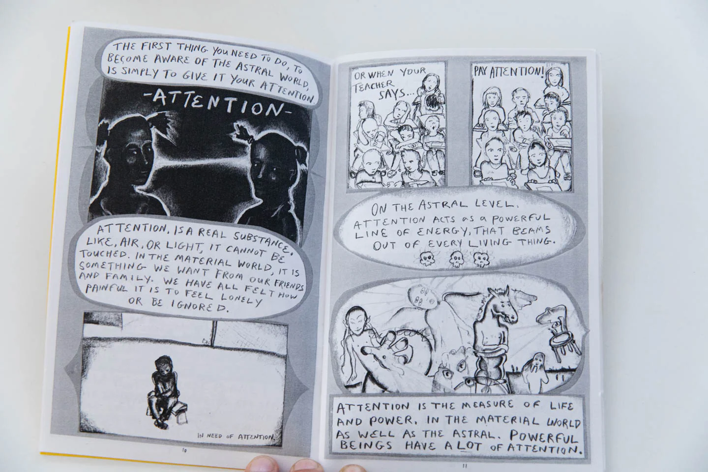 A CHILDREN'S GUIDE TO ASTRAL PROJECTION - Image 4