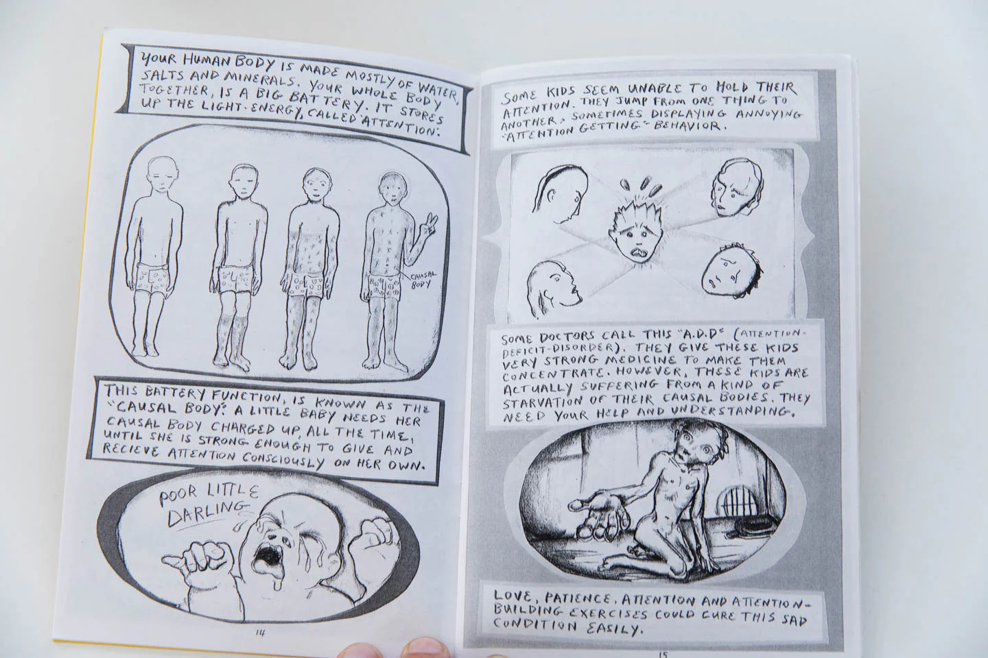 A CHILDREN'S GUIDE TO ASTRAL PROJECTION - Image 6