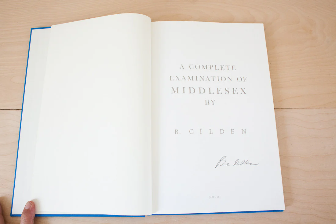 A Complete Examination Of Middlesex - Image 2