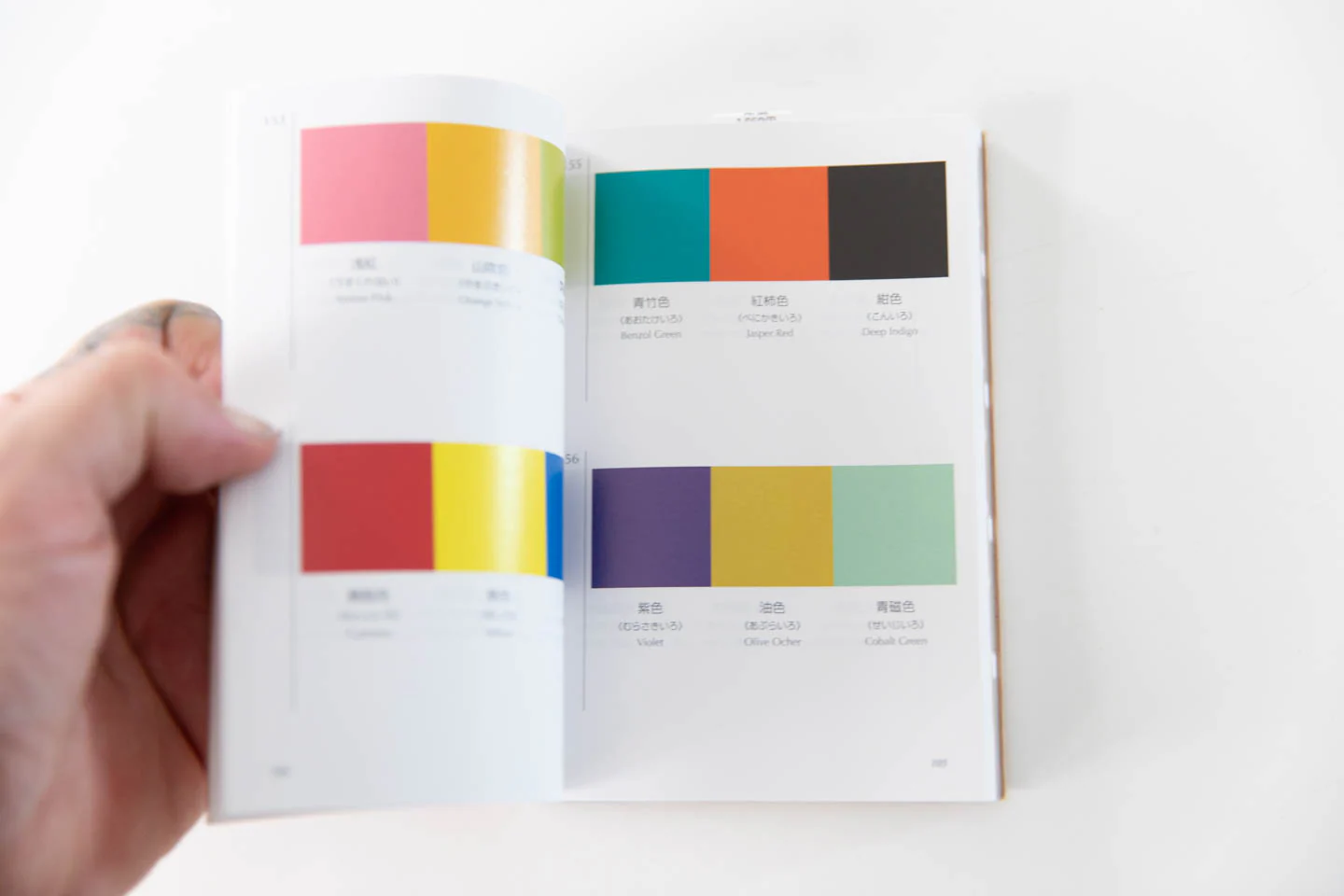 A DICTIONARY OF COLOR COMBINATIONS Vol. 1 - Image 5