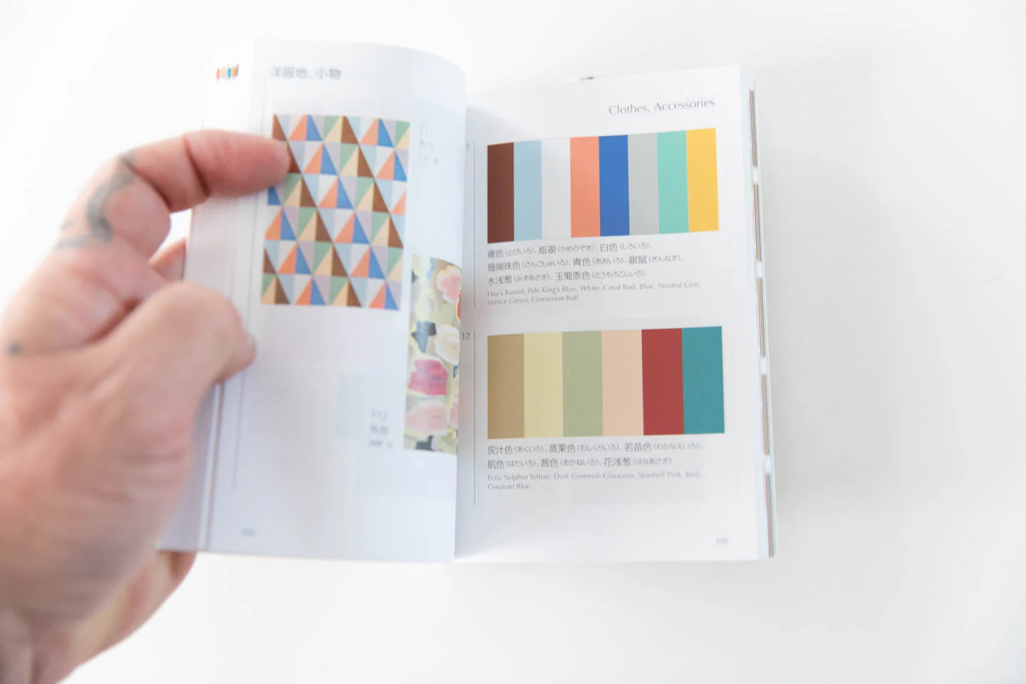 A DICTIONARY OF COLOR COMBINATIONS Vol. 2 - Image 5