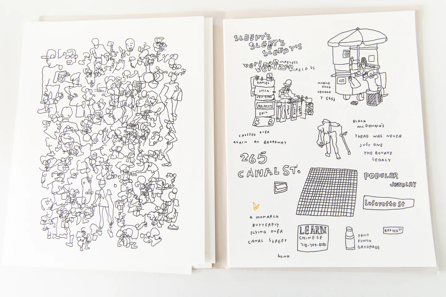 A SLOW WALK | A Letterpress Portfolio by Jason Polon - Image 7