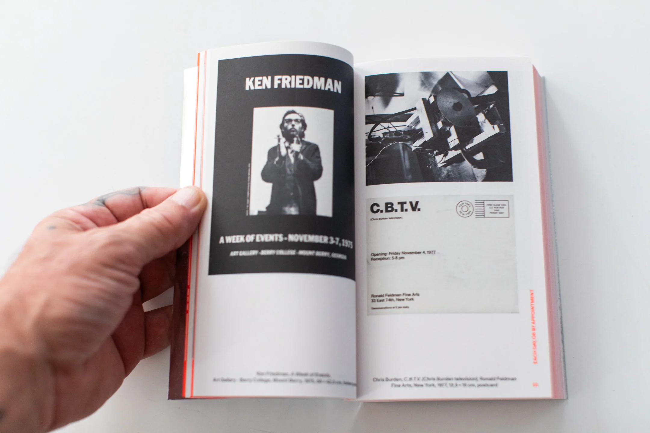 A WORK WILL BE SHOWN | Artist’s Invitations and Announcements 1960-2020 - Image 2