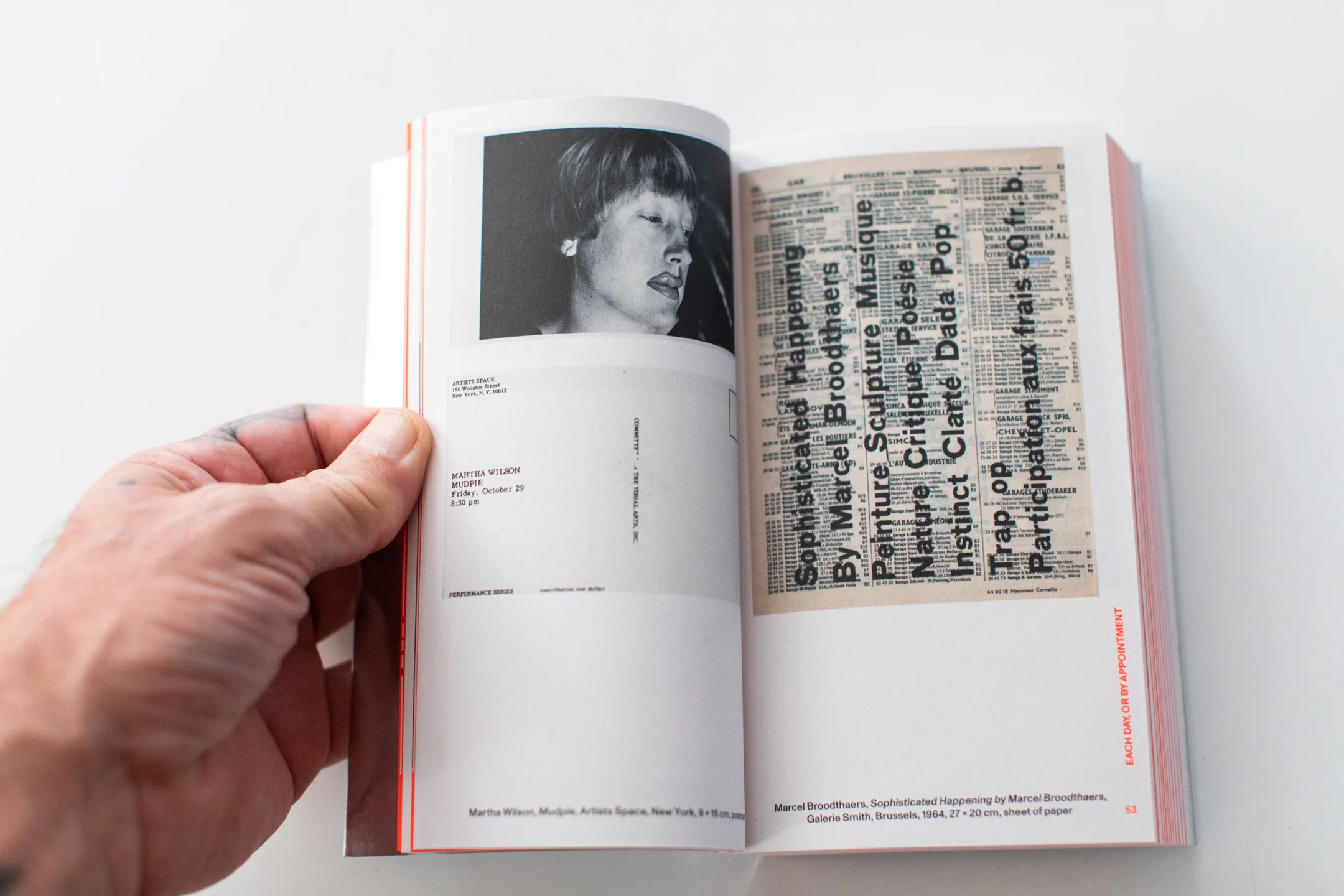 A WORK WILL BE SHOWN | Artist’s Invitations and Announcements 1960-2020 - Image 3