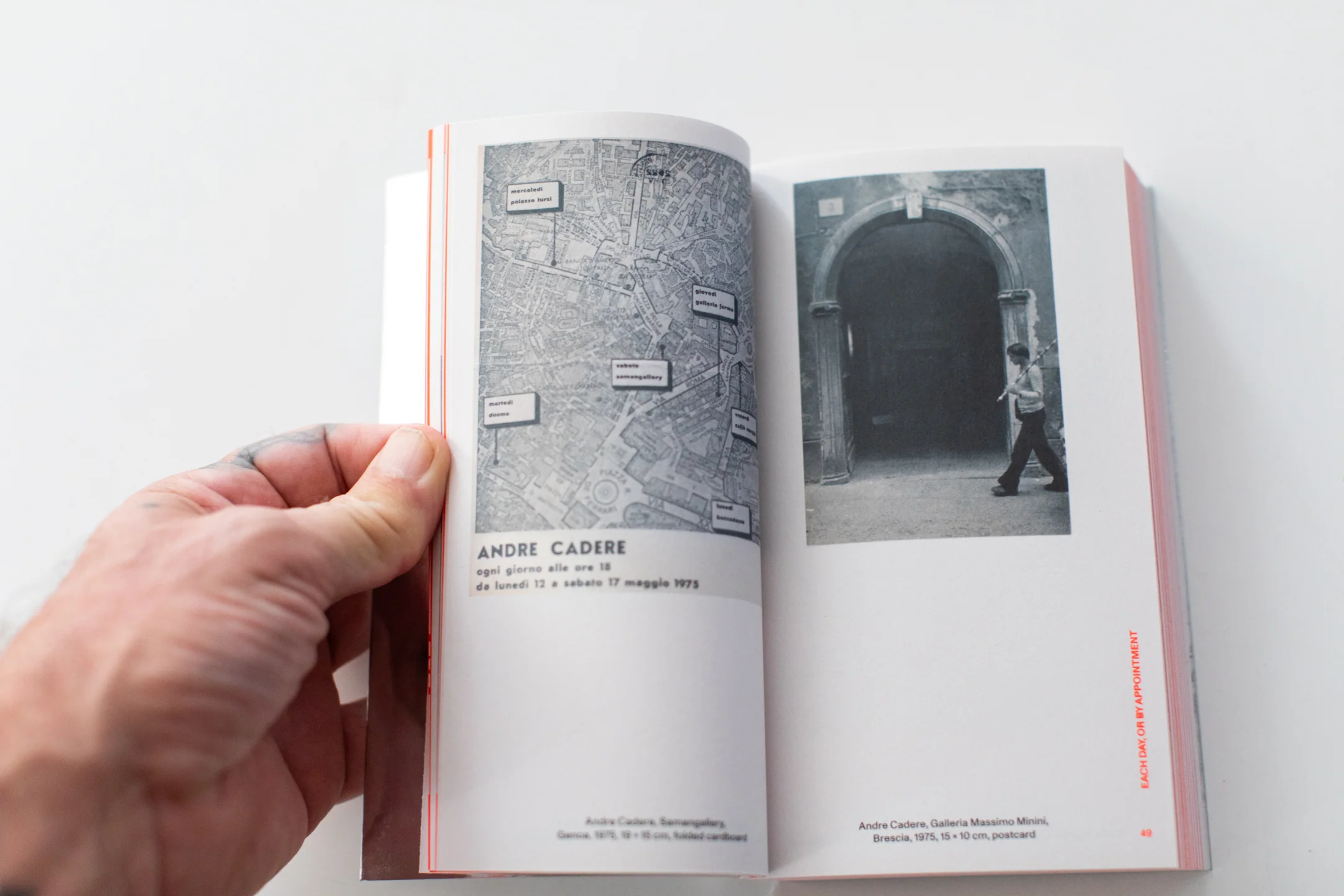 A WORK WILL BE SHOWN | Artist’s Invitations and Announcements 1960-2020 - Image 4