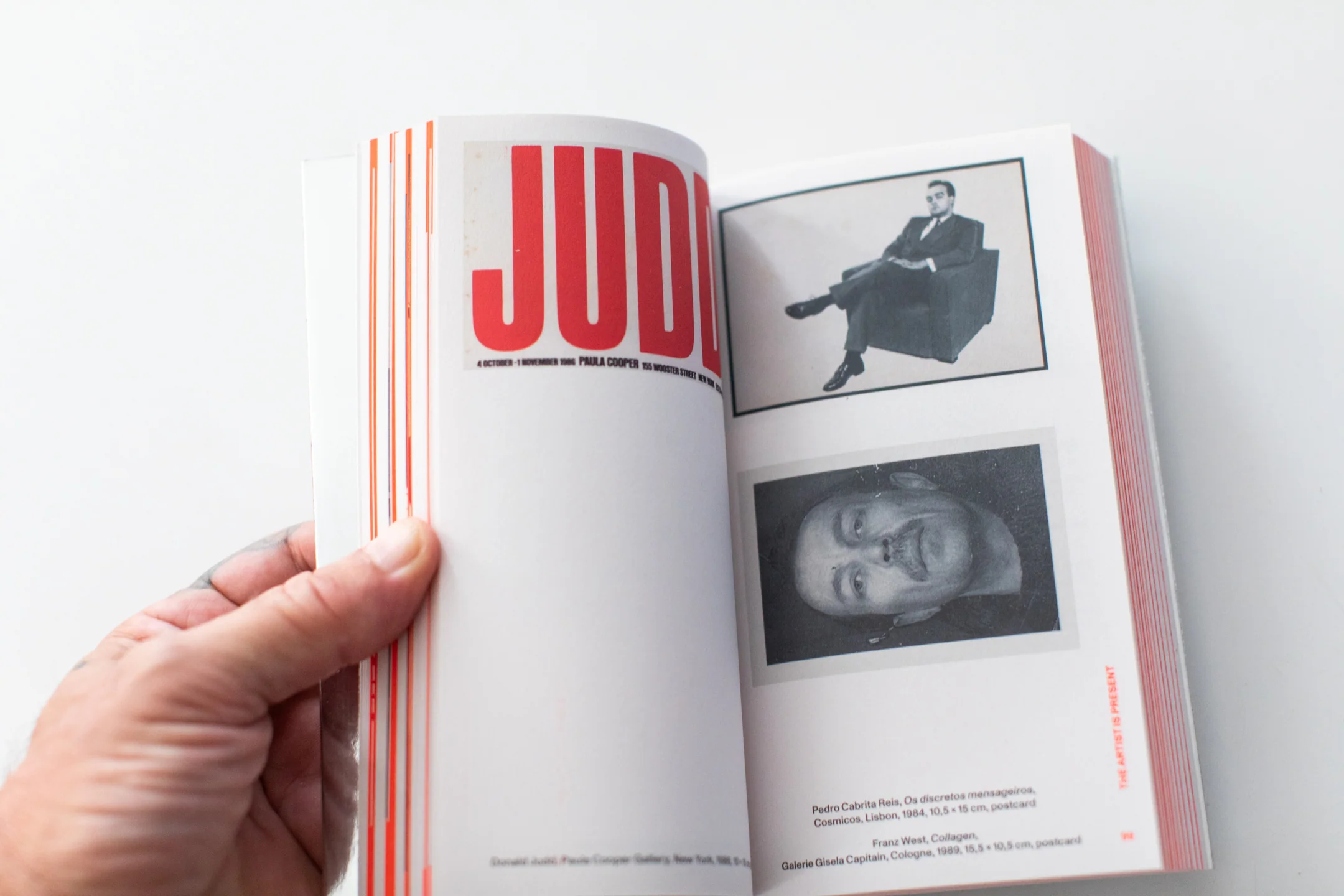 A WORK WILL BE SHOWN | Artist’s Invitations and Announcements 1960-2020 - Image 9