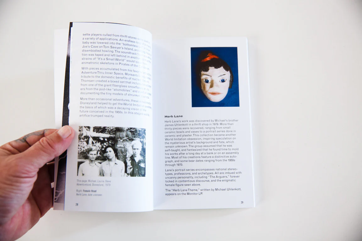 Afraid Of Modern Living | World Imitation & Monitor 1977-1982 - Image 4