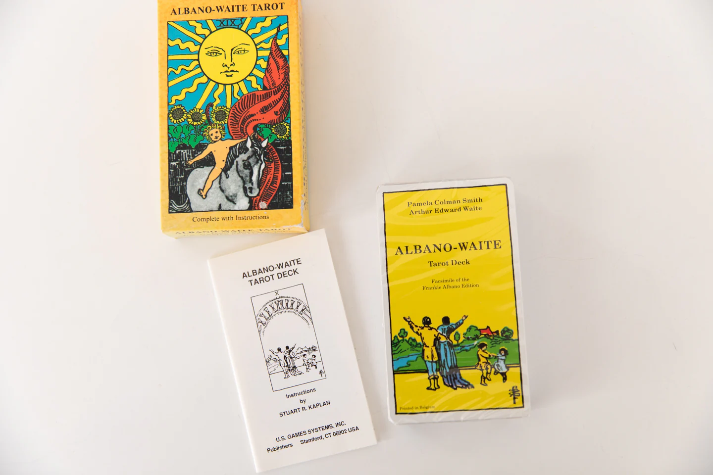 ALBANO - WAITE TAROT DECK - Image 2