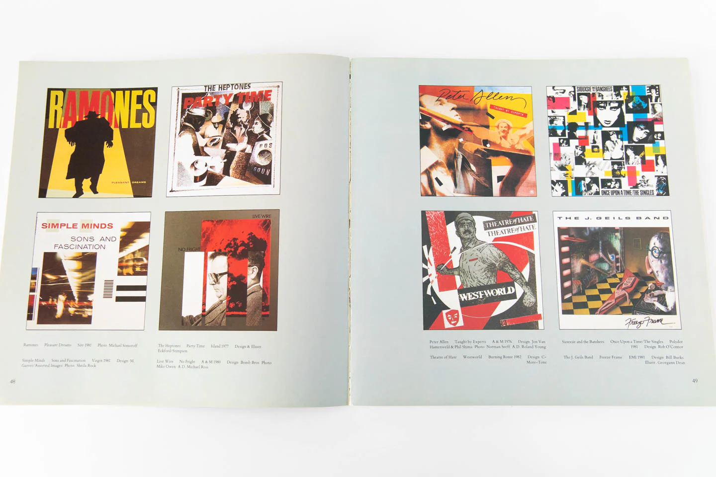 THE SECOND VOLUME ALBUM COVER ALBUM - Image 2