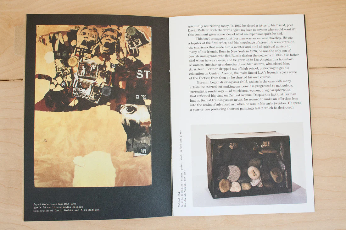 ALL IS PERSONAL | The Art of Wallace Berman - Image 3