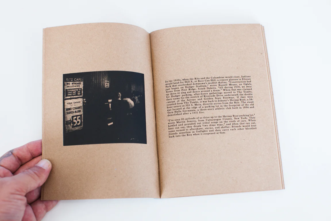 All Night Menu Vol 3 | Lost Heroes and Miniature Histories of Los Angeles - Image 2