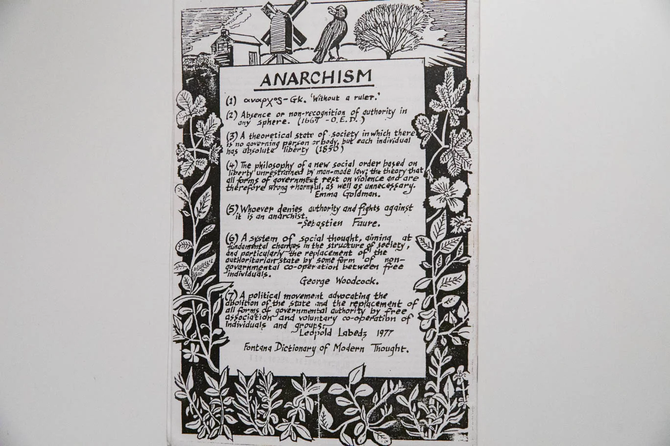 ANARCHISTS ARE GOING TO EAT YOUR CHILDREN | and Other Myths, Misinformation and Misunderstanding - Image 4