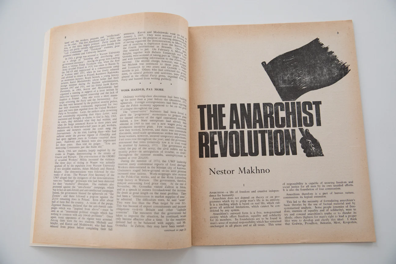 ANARCHY (2nd Series) No.4 - Image 5