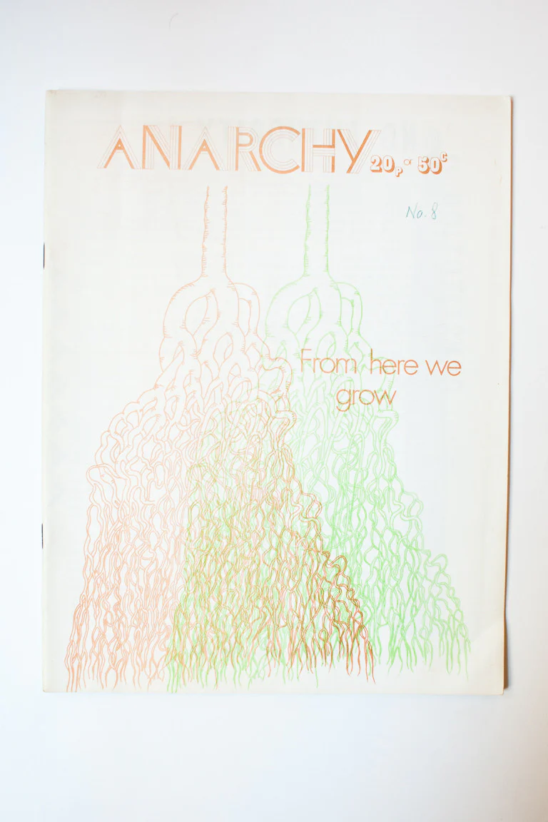 Anarchy (2nd Series) No.8
