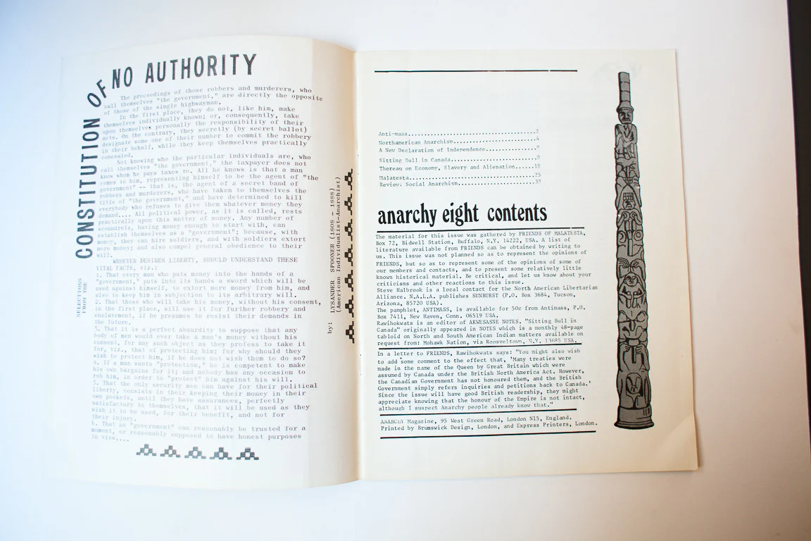 Anarchy (2nd Series) No.8 - Image 2