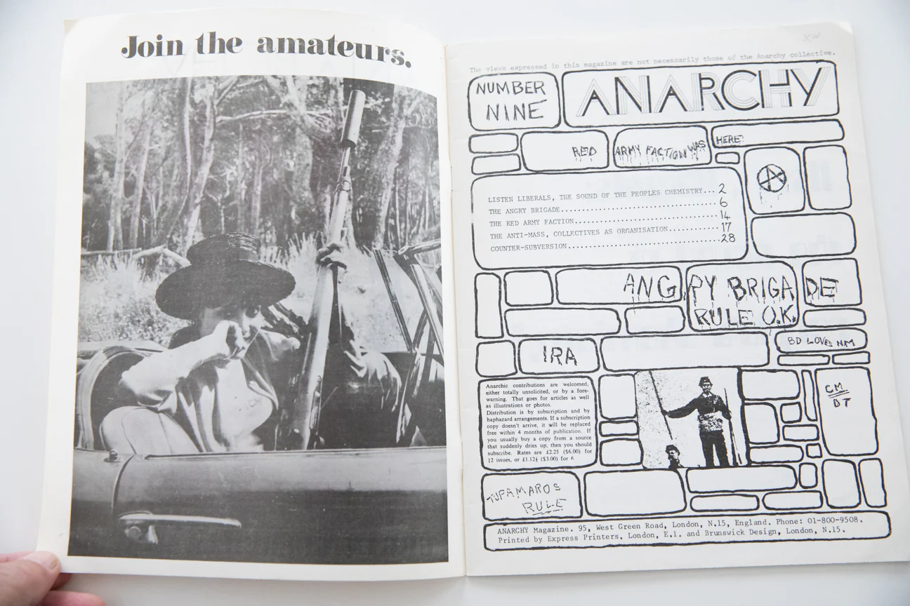 ANARCHY (2nd Series) No.9 - Image 2