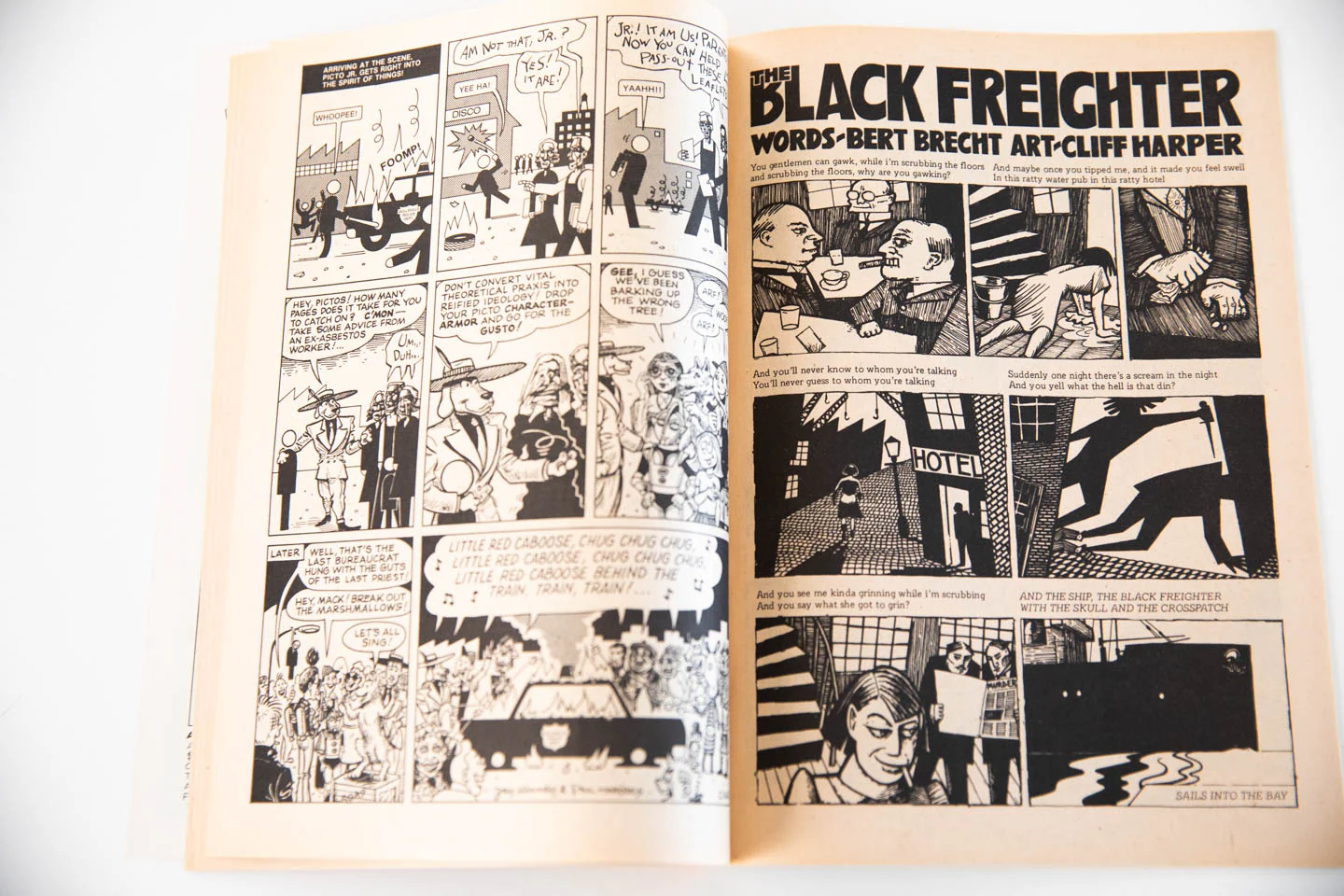 ANARCHY COMICS No. 2 - Image 5