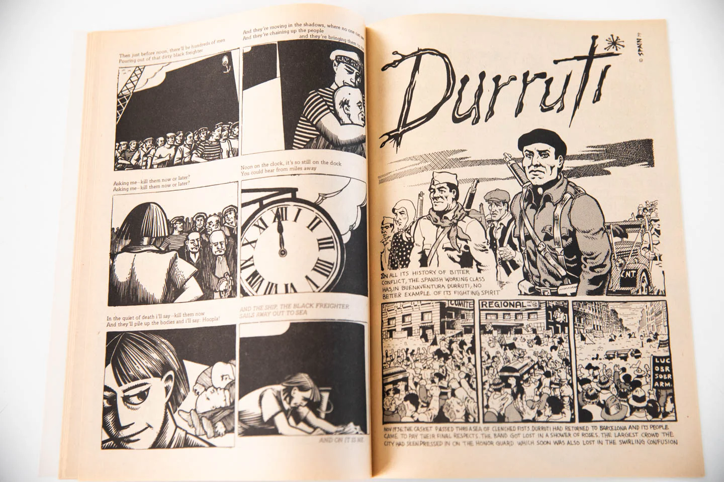 ANARCHY COMICS No. 2 - Image 6