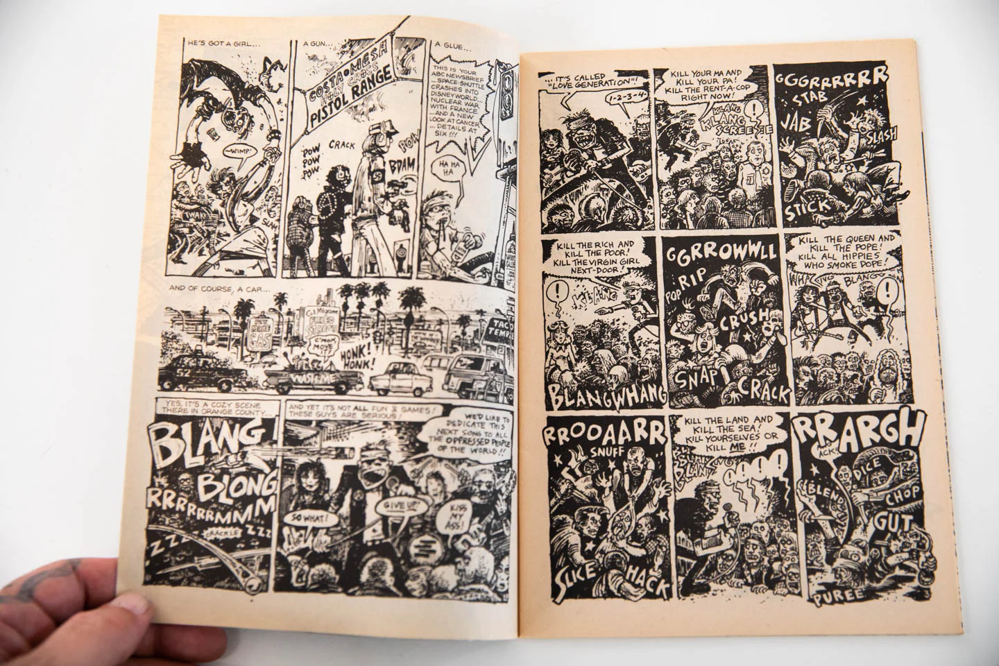ANARCHY COMICS No. 3 - Image 3