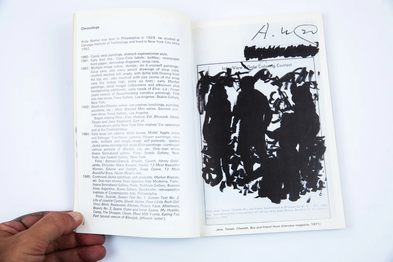 ANDY WARHOL Films and Paintings | The Factory Years - Image 3