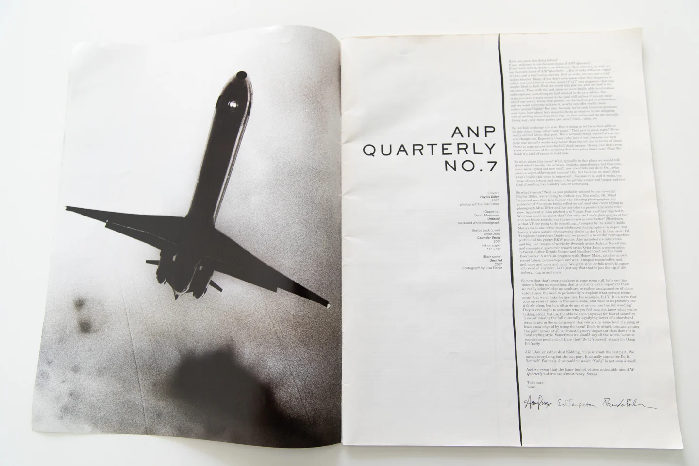 ANP QUARTERLY | Vol. 1 No. 7 - Image 2