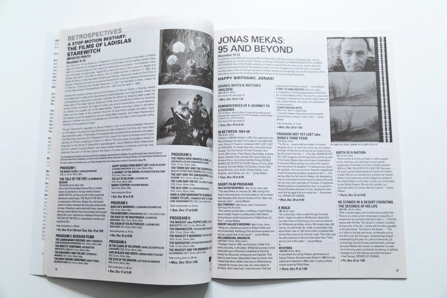ANTHOLOGY FILM ARCHIVES PROGRAM Vol. 47 No. 4 - Image 7