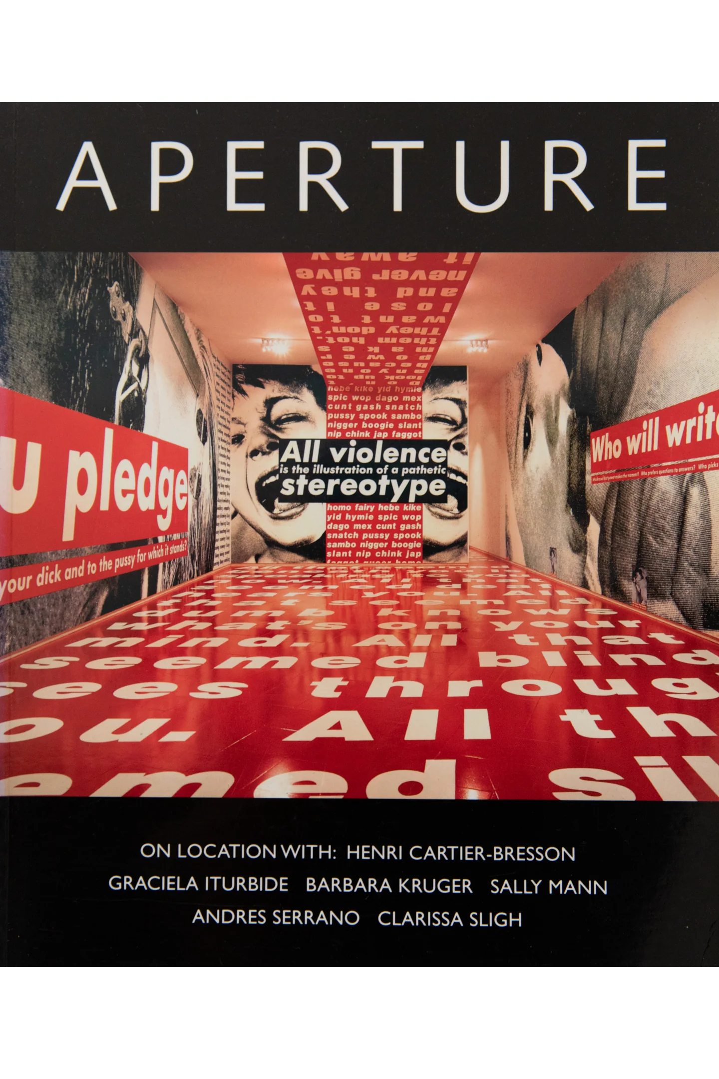 APERTURE MAGAZINE | NO. 138 (On Location)