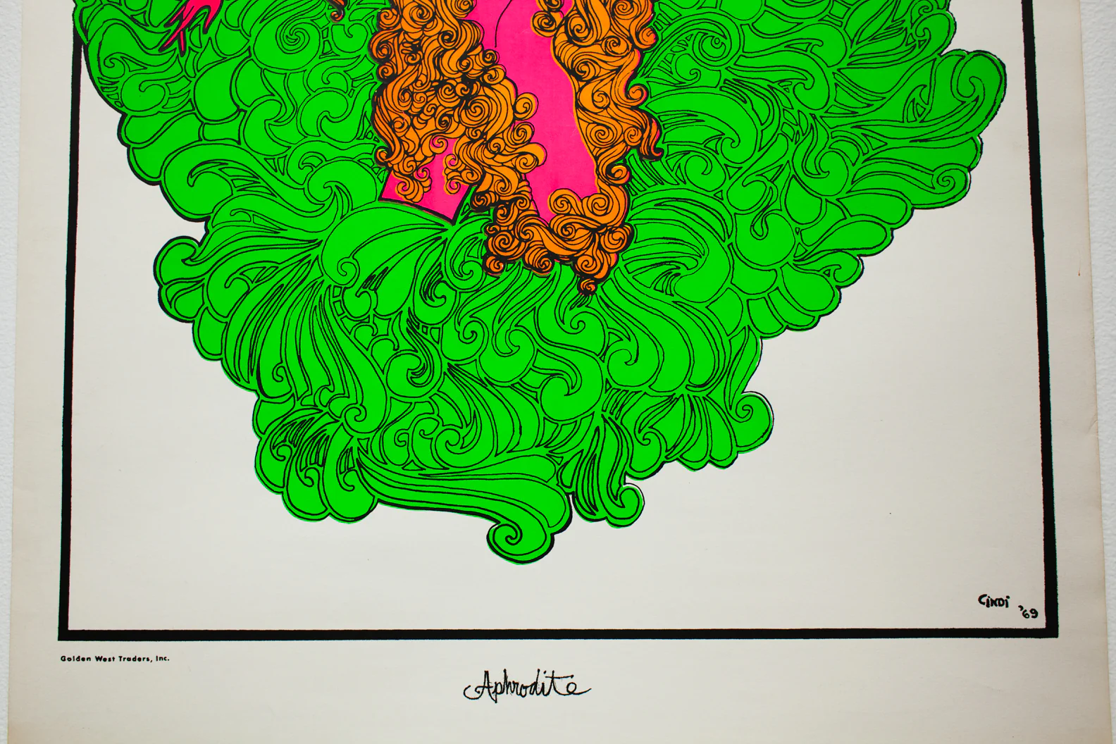 APHRODITE | Vintage Blacklight Poster - Image 6