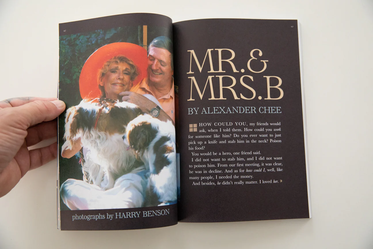 APOLOGY MAGAZINE | Issue 3 Winter 2014 - Image 4