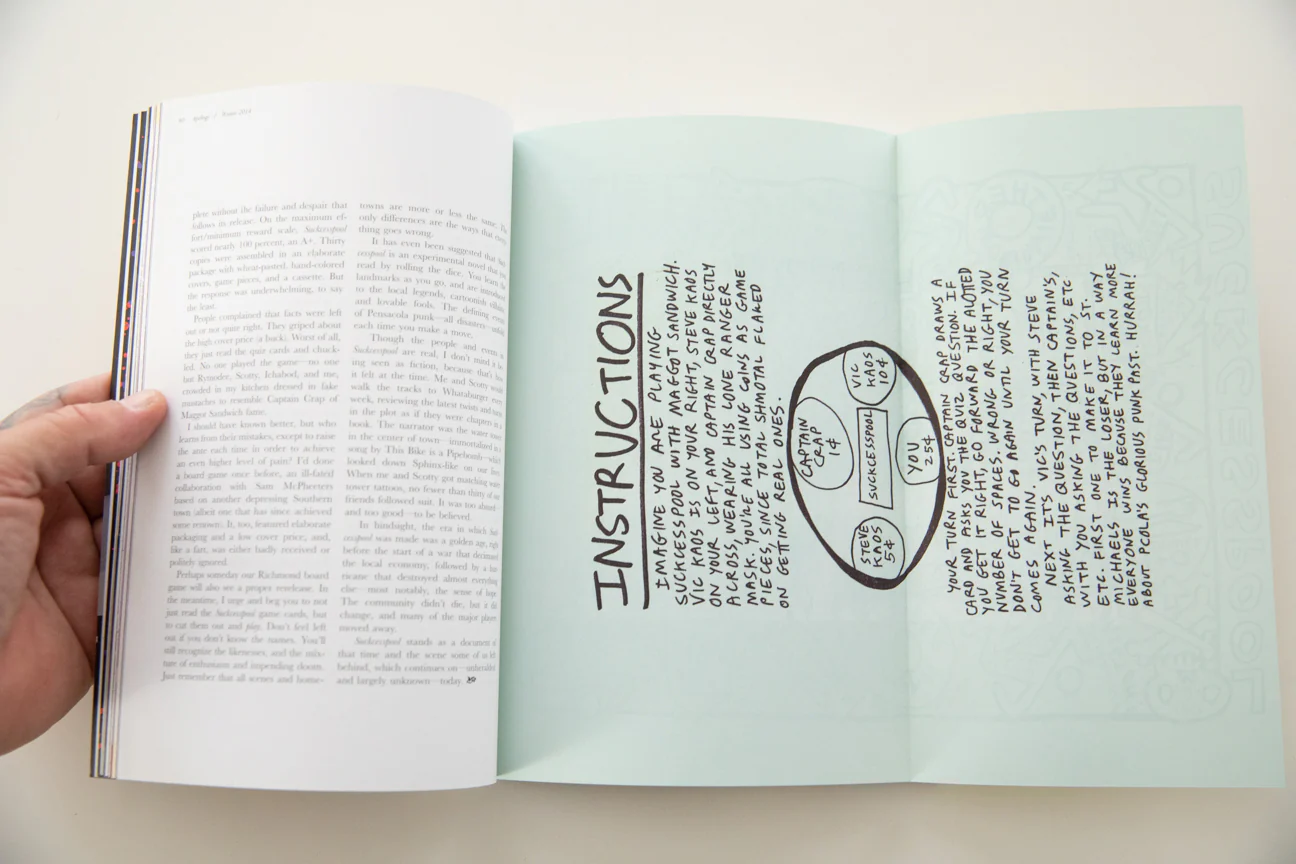 APOLOGY MAGAZINE | Issue 3 Winter 2014 - Image 5