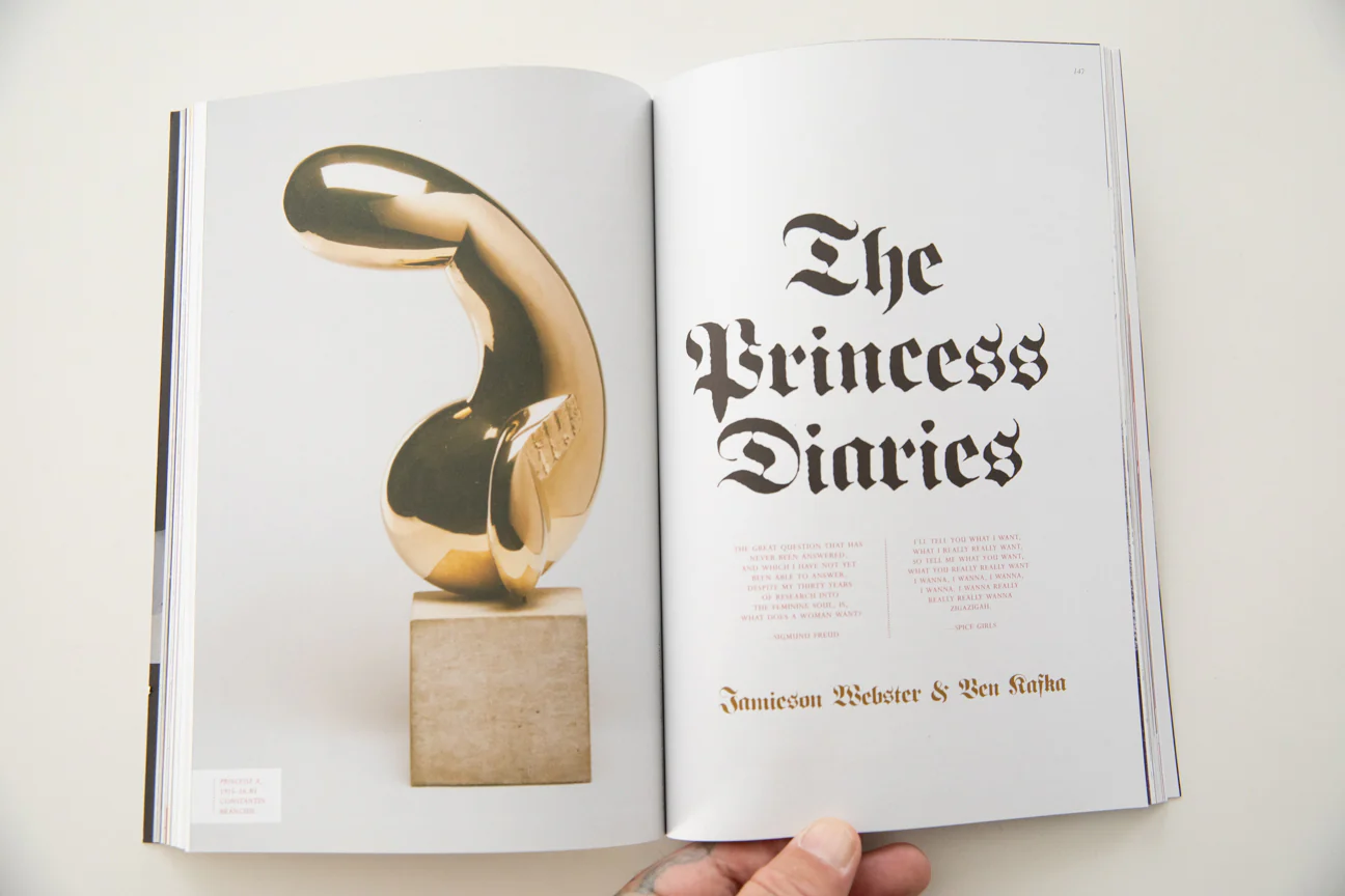 APOLOGY MAGAZINE | Issue 3 Winter 2014 - Image 7
