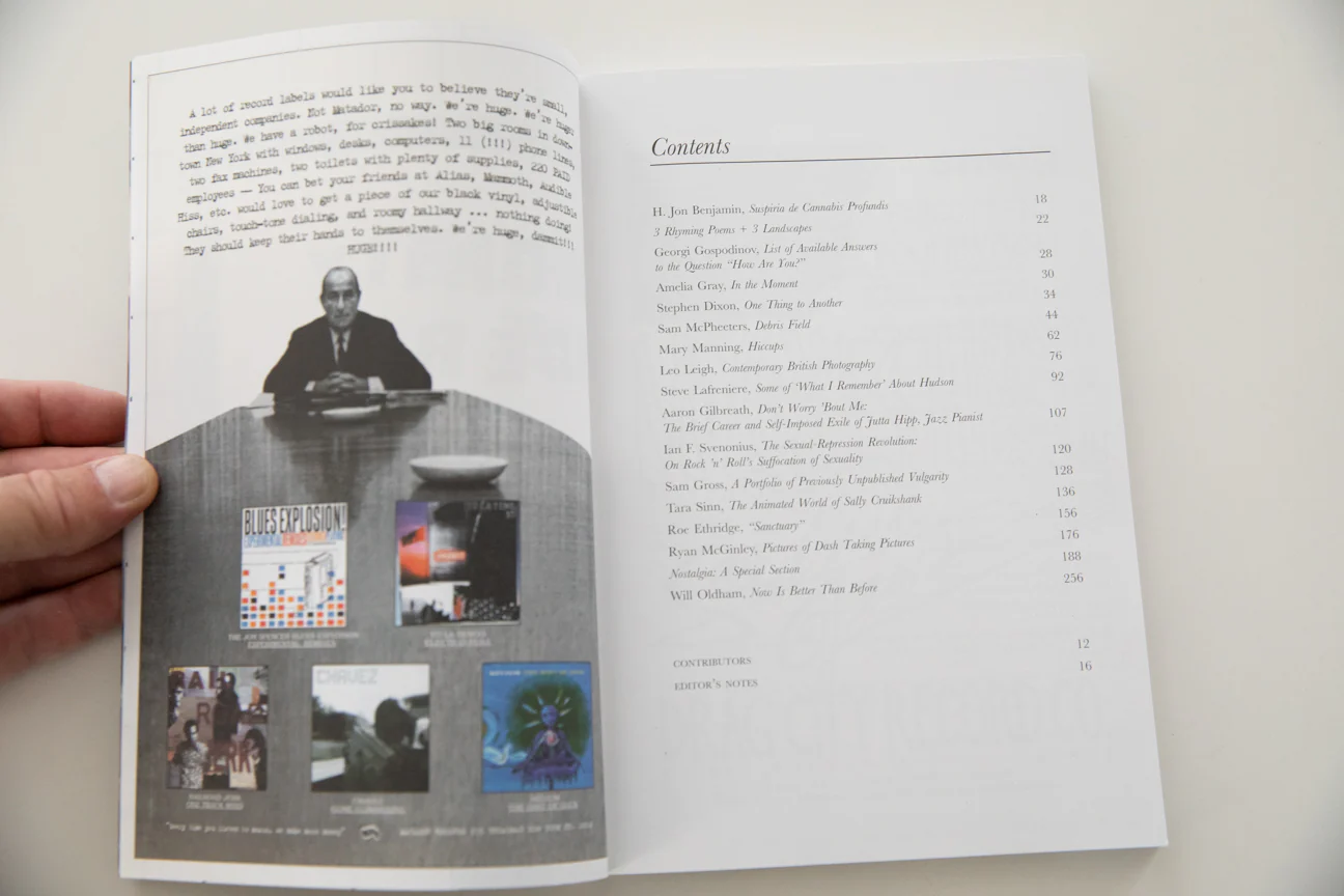 APOLOGY MAGAZINE | Issue 4 Fall 2015 - Image 2