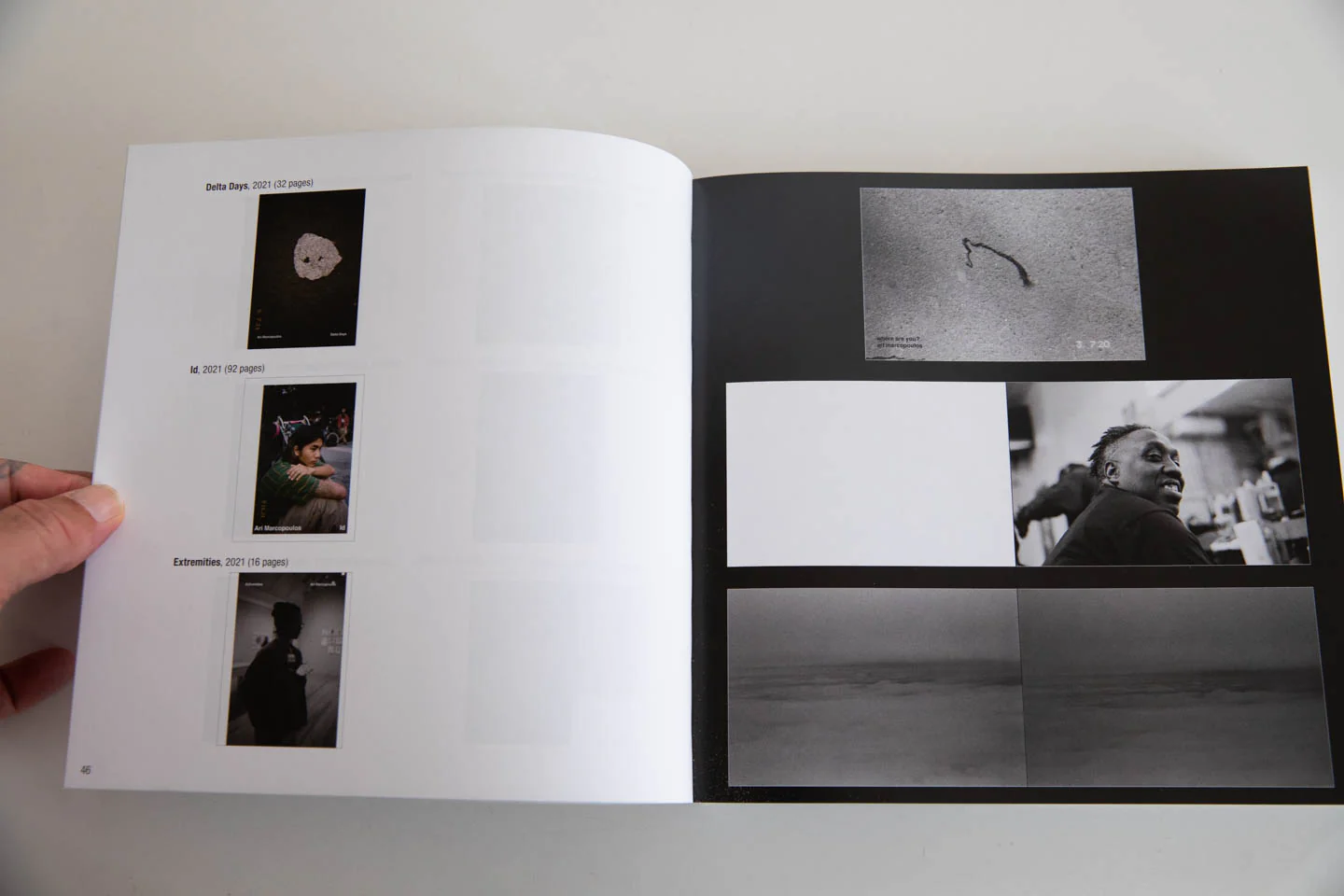 ARI MARCOPOULOS | Zines - Image 2