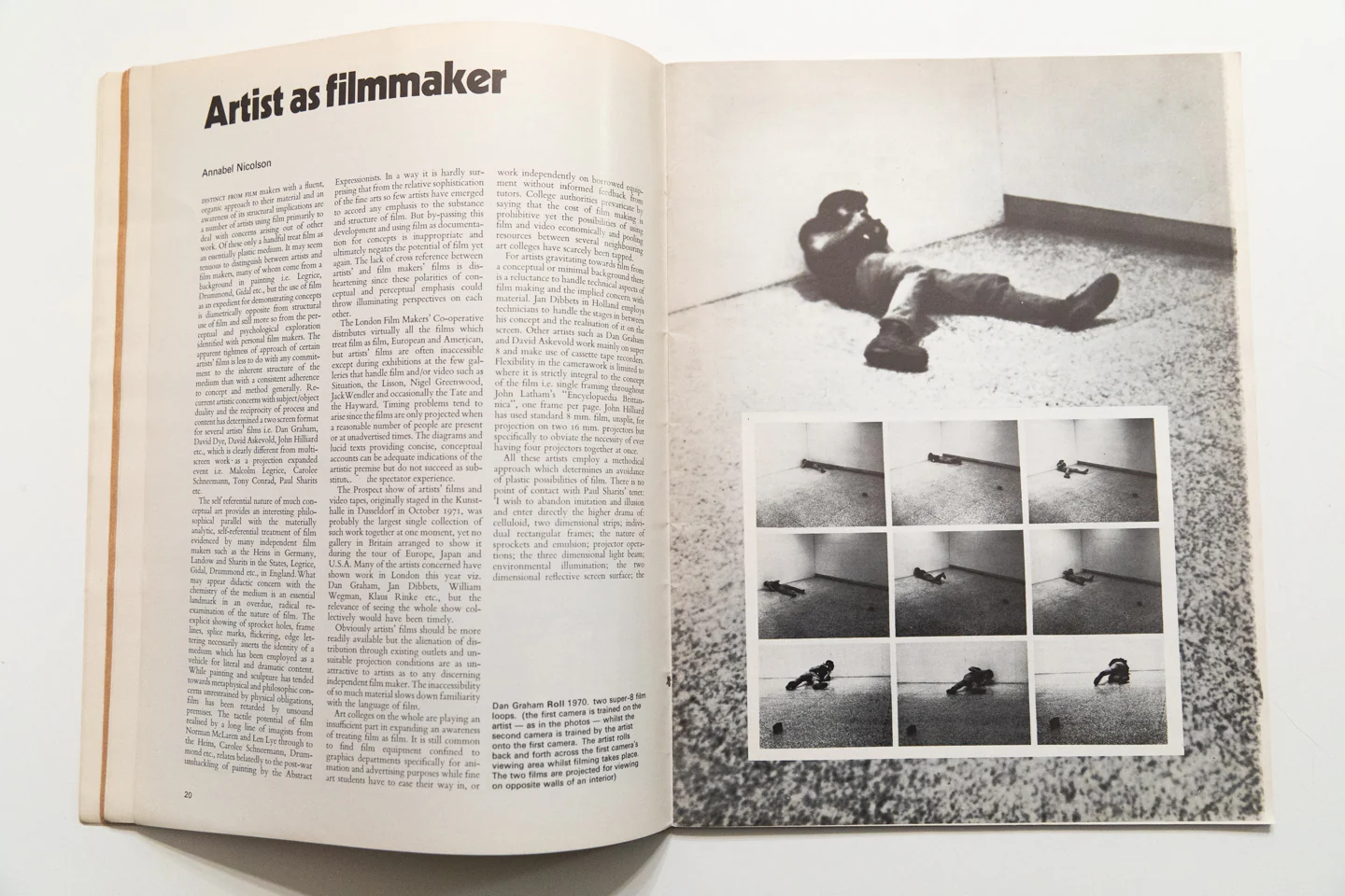 ART AND ARTISTS MAGAZINE | Artists' Films - Image 4