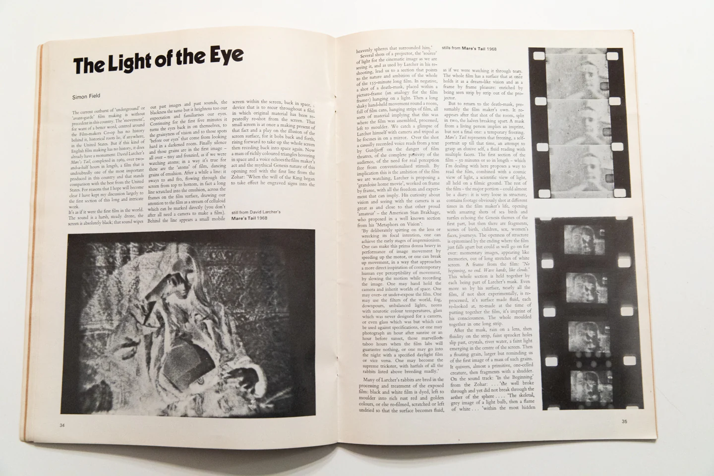ART AND ARTISTS MAGAZINE | Artists' Films - Image 7