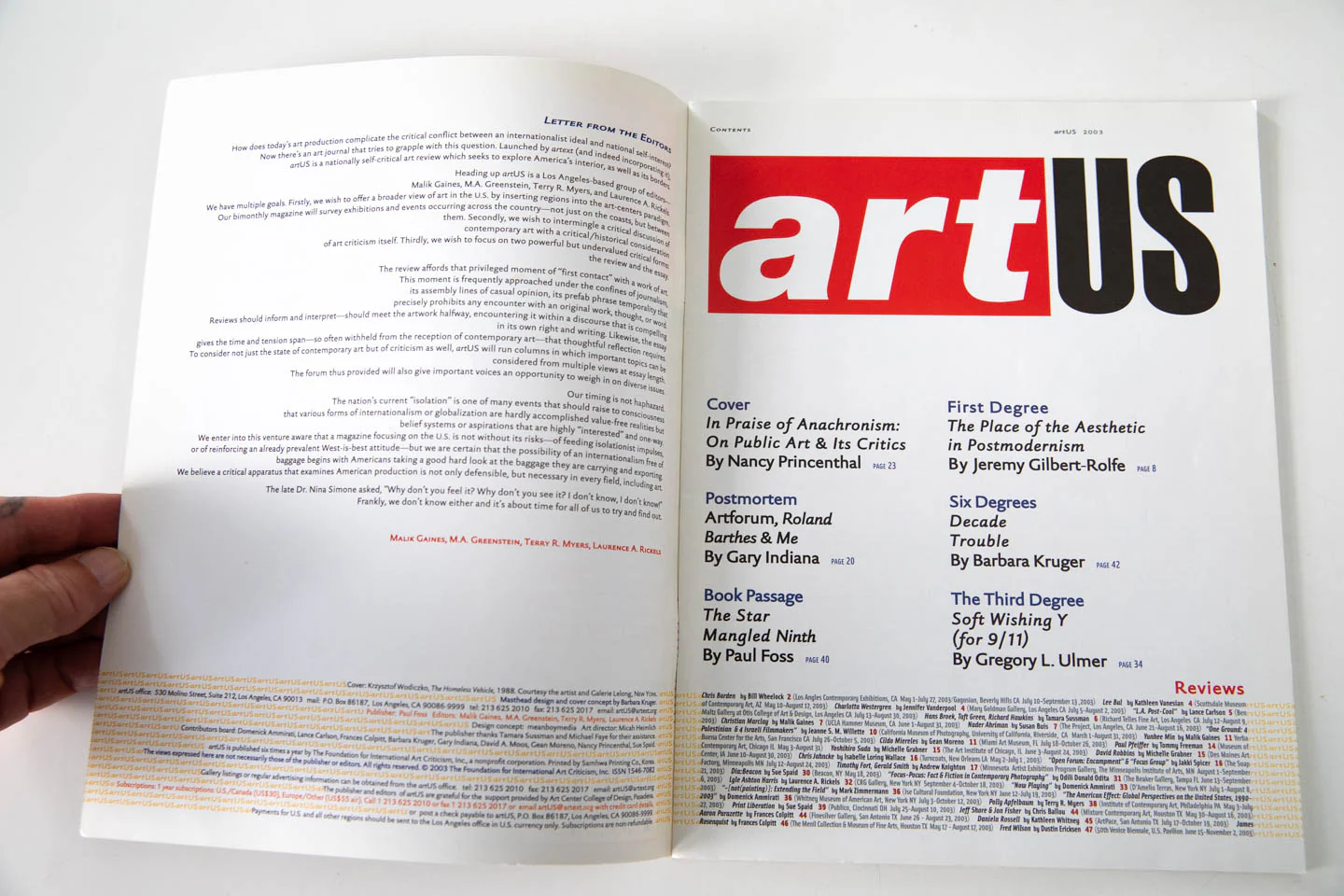 artUS | Issue 1 - Image 2