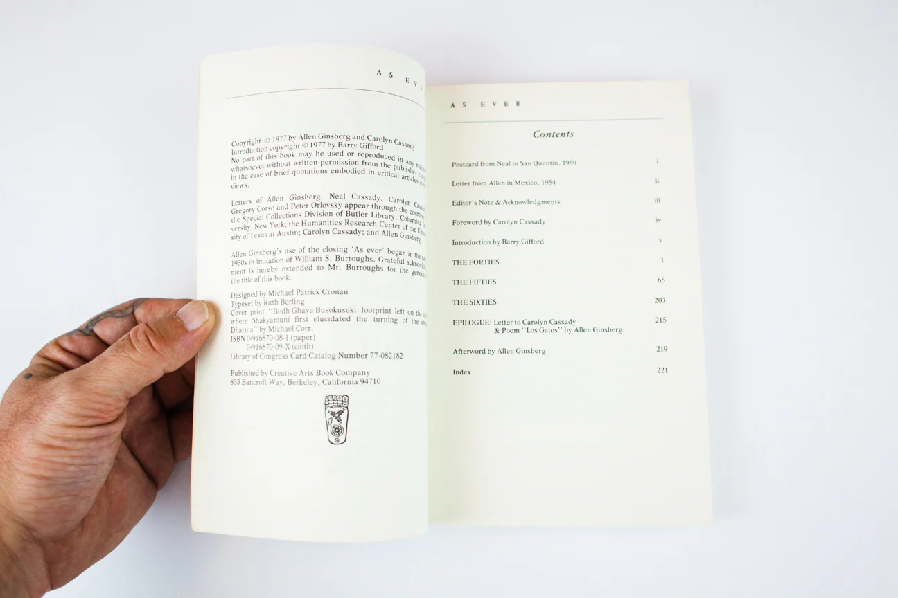 AS EVER | The Collected Correspondence of Allen Ginsberg & Neal Cassady - Image 2