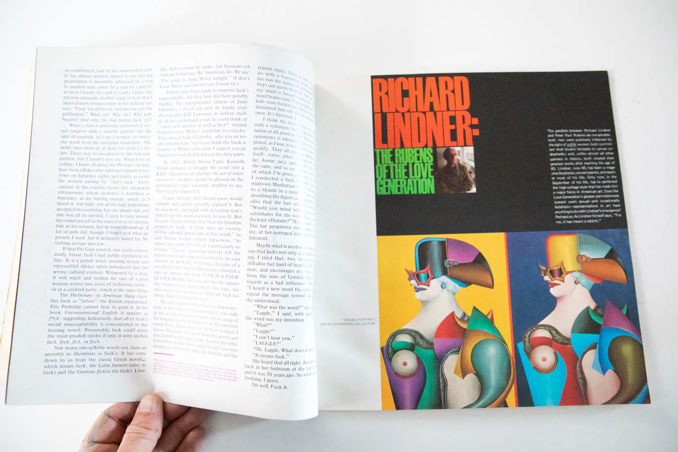 AVANT GARDE MAGAZINE No. 1 - Image 5