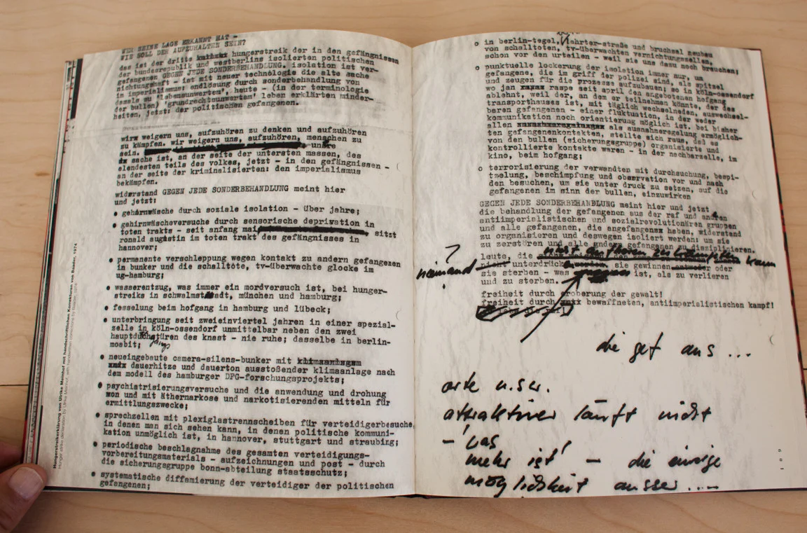 BAADER MEINHOF | Pictures On The Run 66–77 - Image 6