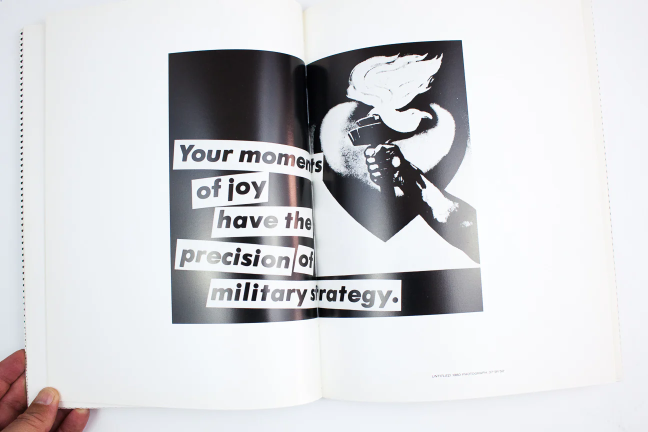 BARBARA KRUGER | 2 May to 30 May 1987 - Image 3