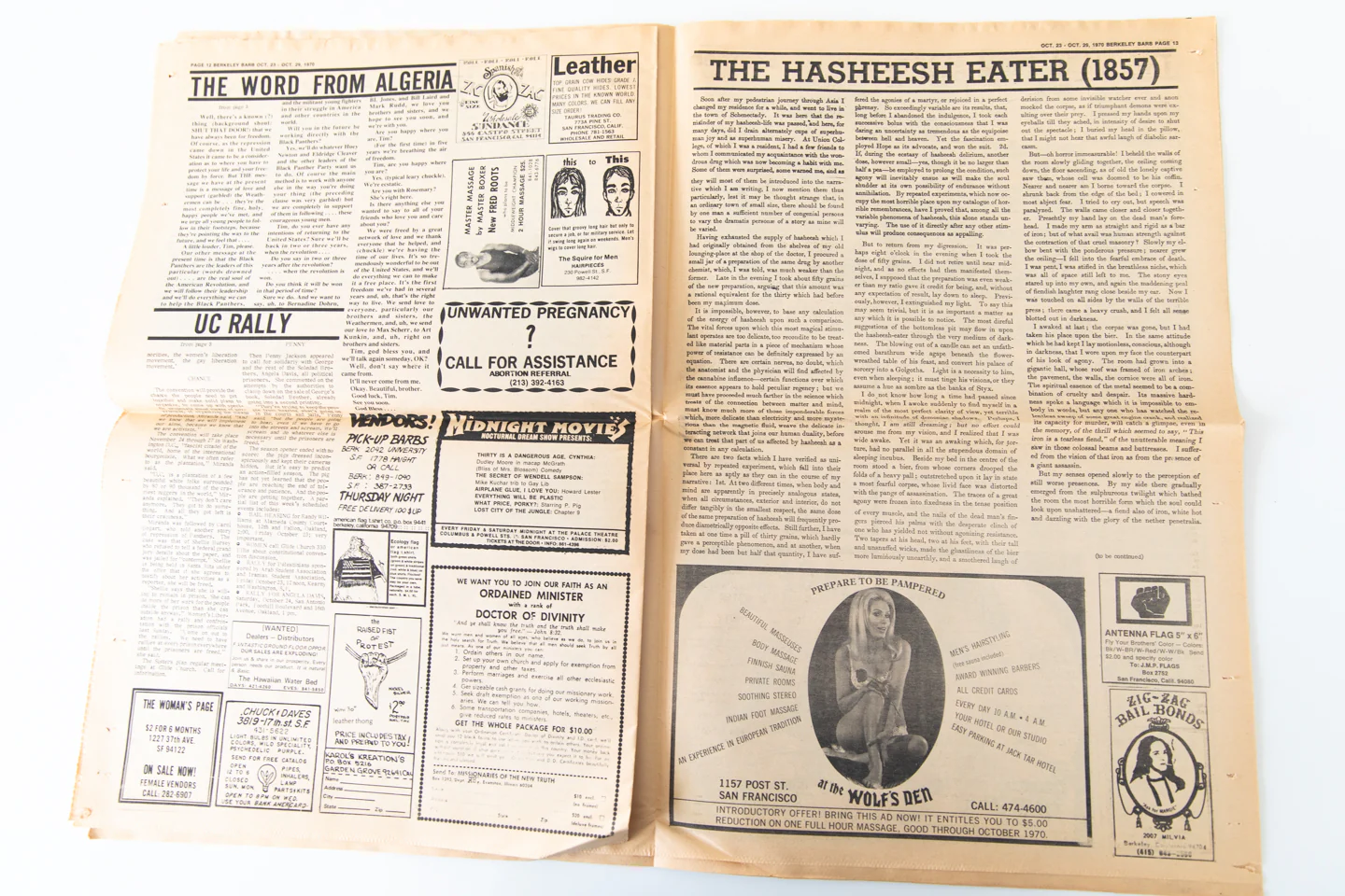BERKELEY BARB | VOL. 11 NO. 16, ISSUE 271 - Image 7
