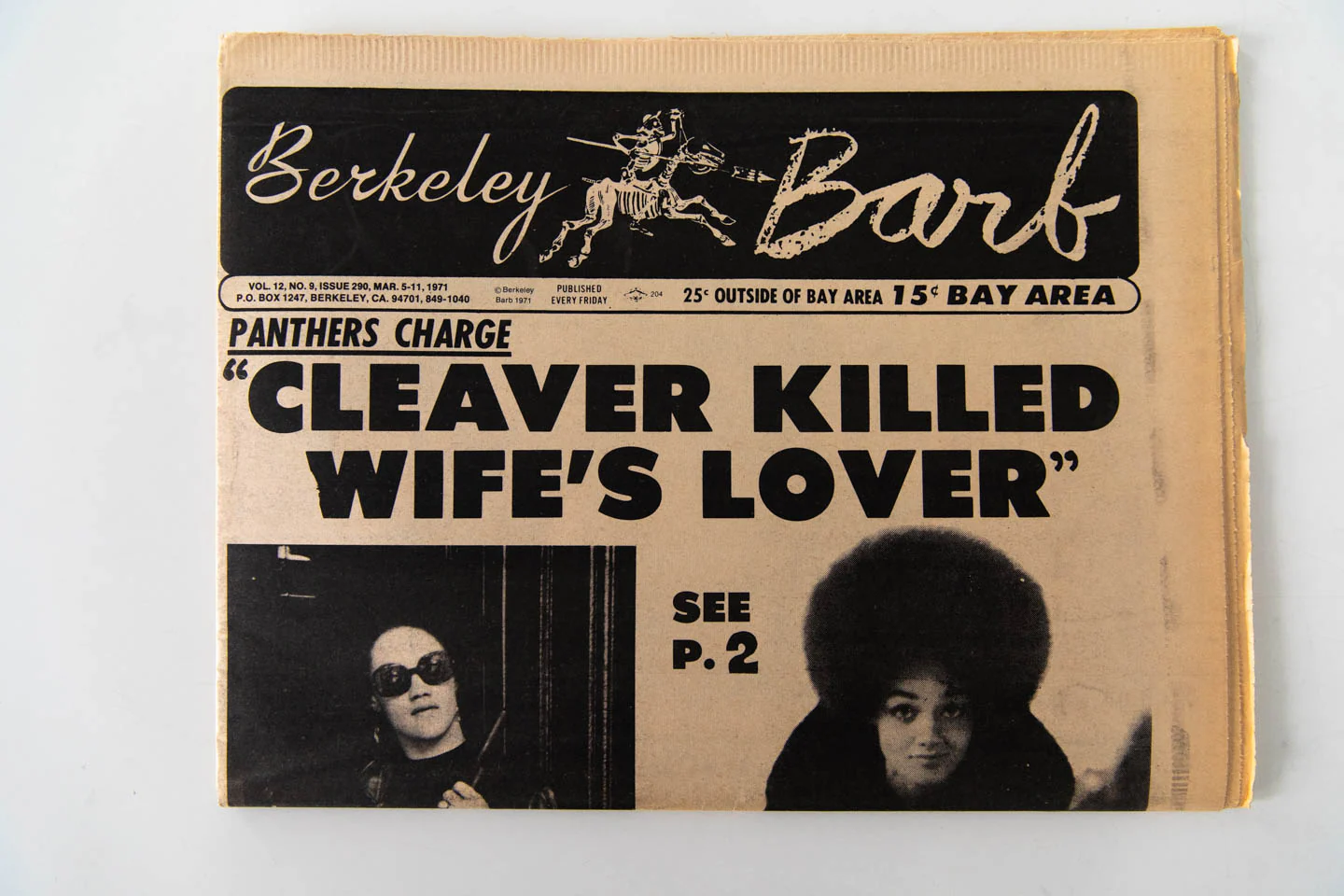 BERKELEY BARB | Vol. 12 No. 9 Issue 290 - Image 8