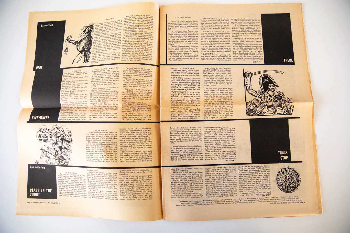 BERKELEY TRIBE Vol. 2 No. 25 Issue 51 - Image 2