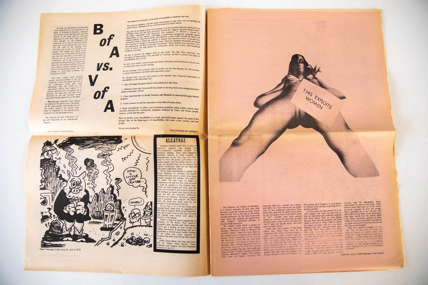 BERKELEY TRIBE Vol. 2 No. 25 Issue 51 - Image 3