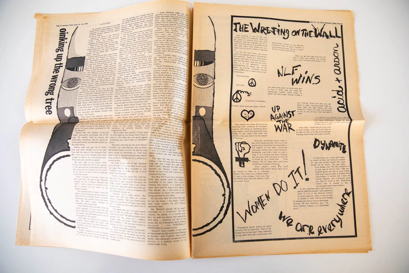 BERKELEY TRIBE Vol. 2 No. 3 Issue 49 - Image 5