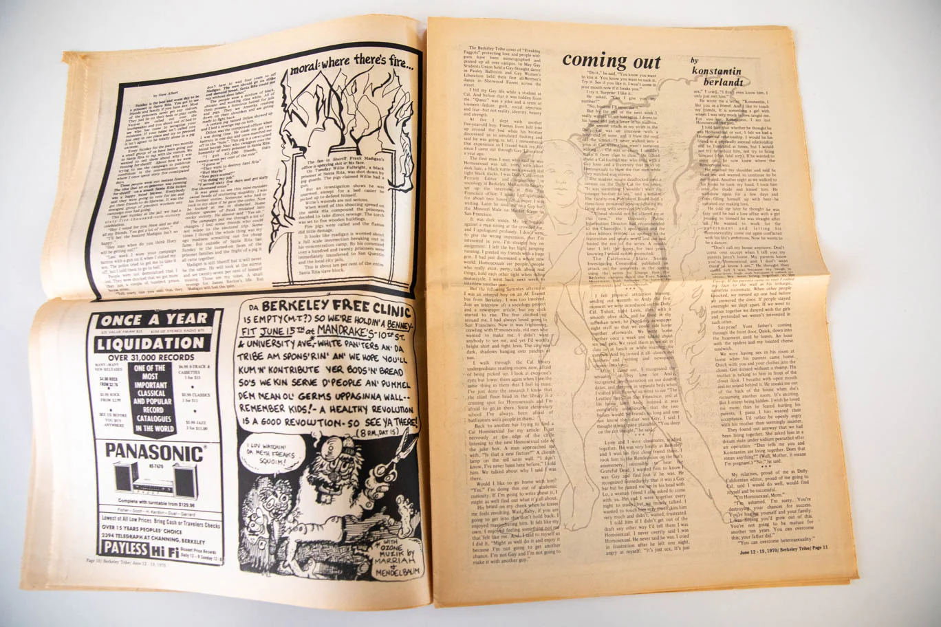 BERKELEY TRIBE Vol. 2 No. 3 Issue 49 - Image 6