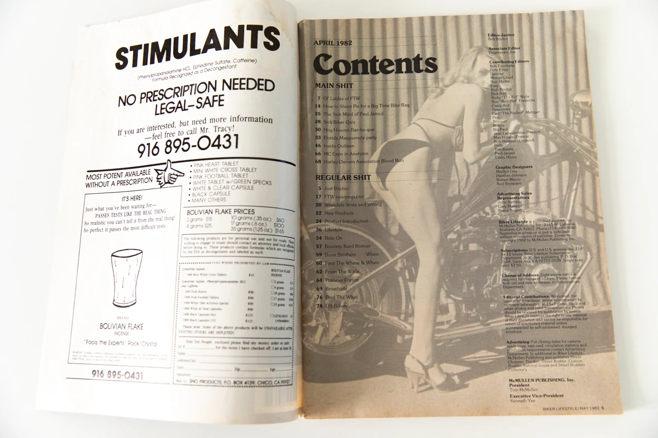 BIKER LIFESTYLE FTW | MAY 1982 - Image 2